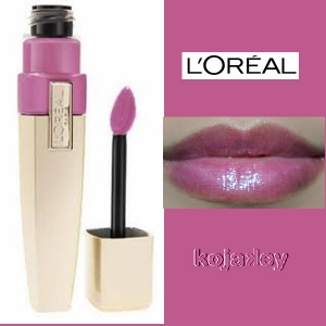 رژ لب مایع L’Oreal (اوریجینال آمریکایی) -شماره 191- STUBURN PLUM