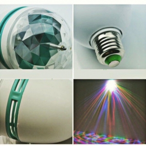 لامپ رقص نور LED