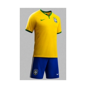 تی شرت وشورت فوتبال برزیل