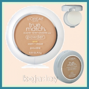 پودر  L’Oreal (اوریجینال آمریکایی) L’Oreal True Match Super blendable Powder –Warm- W10 Deep Golden 