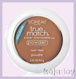 پودر  L’Oreal (اوریجینال آمریکایی) L’Oreal True Match Super blendable Powder –Warm-C9- deep cool