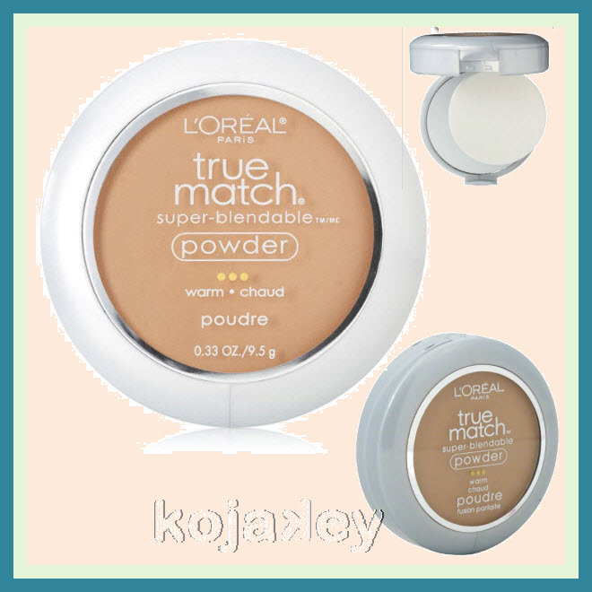 پودر  L’Oreal (اوریجینال آمریکایی) L’Oreal True Match Super blendable Powder –Warm- W10 Deep Golden 