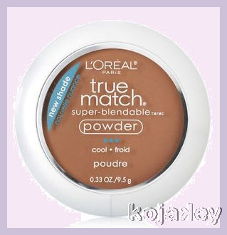 پودر  L’Oreal (اوریجینال آمریکایی) L’Oreal True Match Super blendable Powder –Warm-C9- deep cool