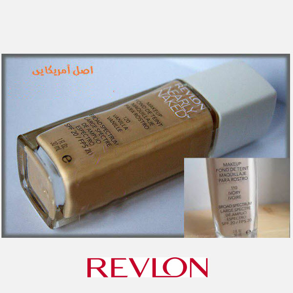 کرم پودر Revlon Nearly (اوریجینال آمریکایی)- شماره 120
