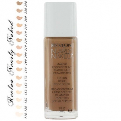 کرم پودر Revlon Nearly (اوریجینال آمریکایی)- شماره 210