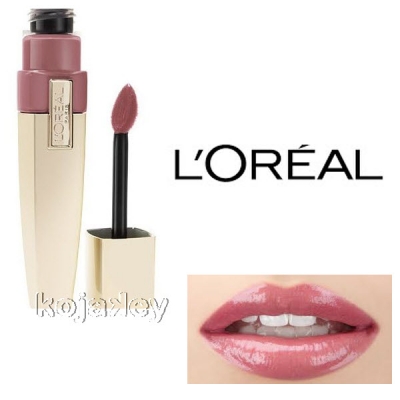 رژ لب مایع L’Oreal (اوریجینال آمریکایی) -شماره 185- Lilac Ever After