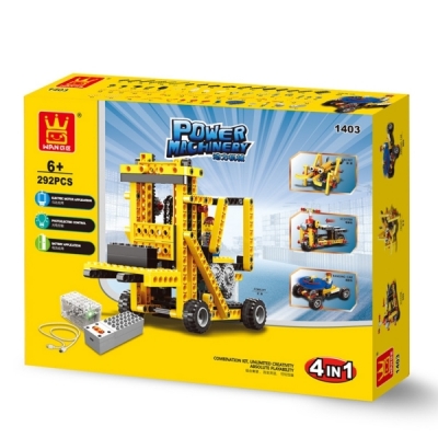 ماشین قدرت power machinery